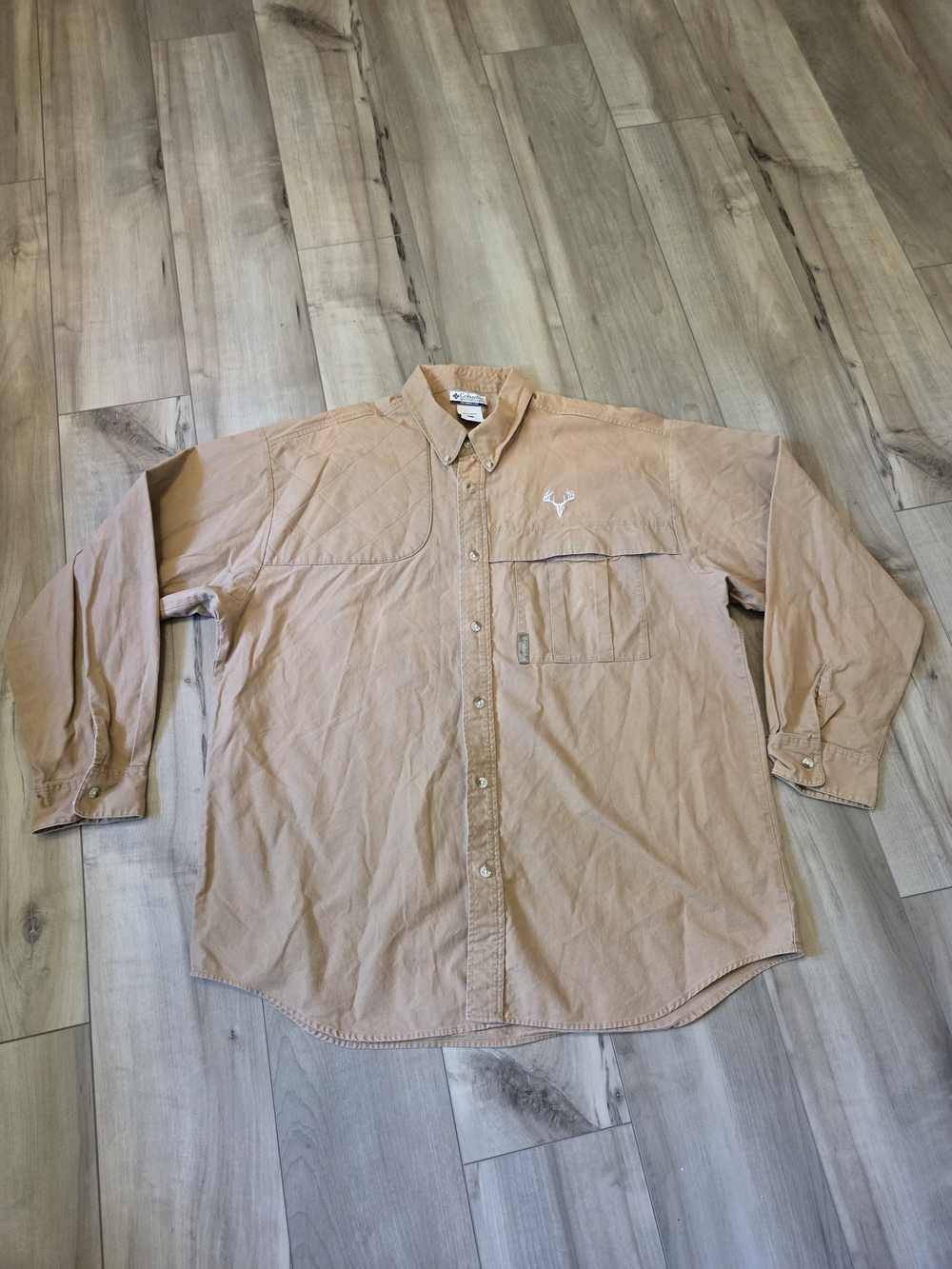 Columbia Long Sleeve Button-Down Shirt